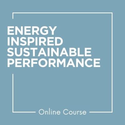 Energy Inspired Sustainable Performance